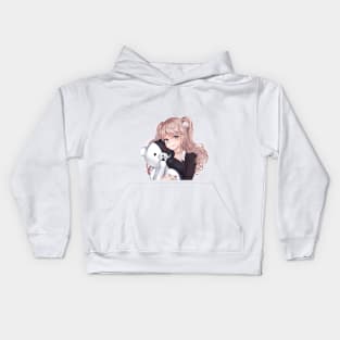 Dangan Ronpa - Junko Enoshima Kids Hoodie